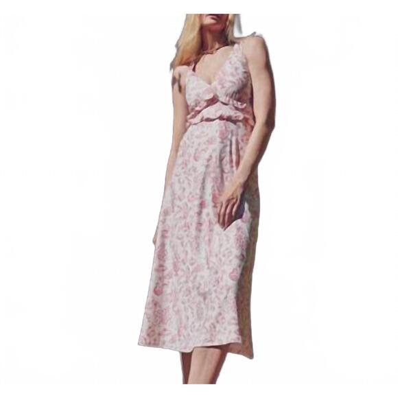 NEW SMITH & QUINN beryl midi dress in dolce vita - Picture 4 of 5